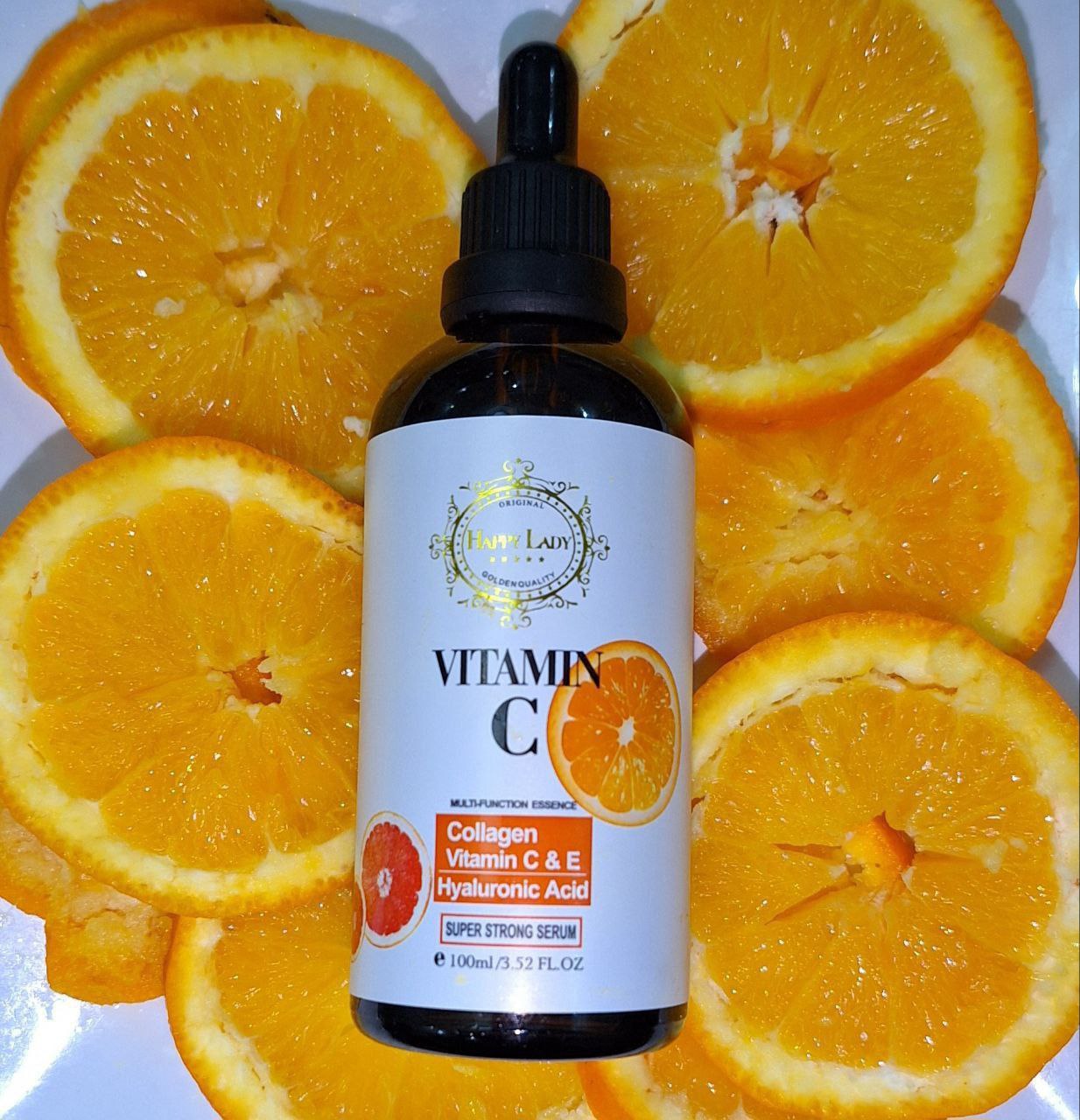 سرم آبرسان و روشنکننده ویتامین سی - Image 2